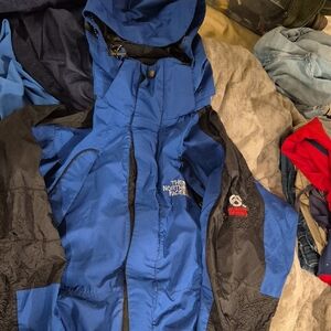 The North Face Royal Blue and Black Outdoor Jacket
